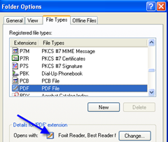 How to make foxit reader default pdf reader - vseer